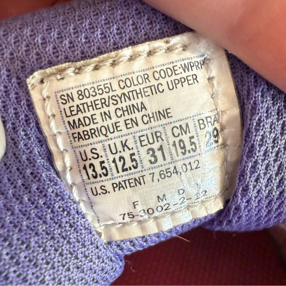 Piper Silver Sandals (New) Size 13 & Skechers in play condition Size 13.5